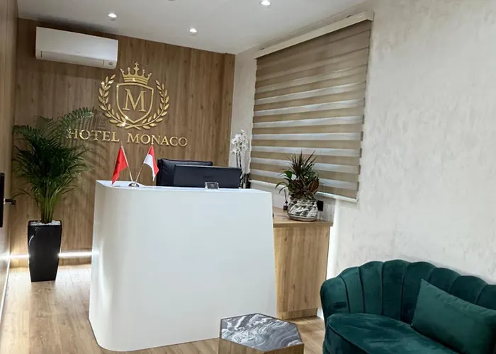 Monaco Отель